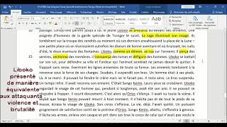 1eSTMG  Séance 06  Visio La Mort du Roi Tsongor  partie 02 [upl. by Ducan]