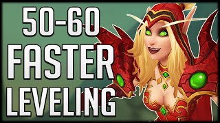 How To LEVEL TO 60 FASTER In Shadowlands  Must Have Items Tips amp Tricks [upl. by Collins648]