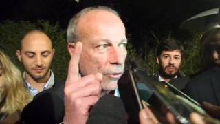 Sabatini a un giornalista “Zitto tu parli con la faccia” [upl. by Phelgen]