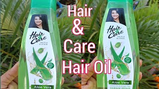 Hair amp Care Hair Oil Review Hair N Care Hair Oilmakeup queen Poonam [upl. by Notserc138]