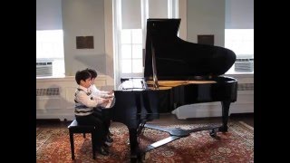 Raymond and Ethan are the 1st Place Winners of Little Mozarts Competition [upl. by Ilime210]