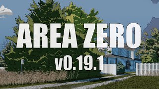 Area Zero v0191 Development Log  Integrating PBR [upl. by Hcra]