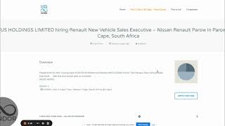 Cape Town Jobs How To Use The Directory [upl. by Thant]