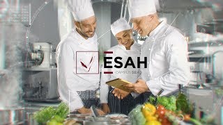 Conoce ESAH Estudios Superiores Abiertos de Hostelería  EstudiaHosteleriacom [upl. by Ecnaret589]