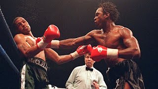 Nigel BENN 🇬🇧 vs 🇺🇸 Gerald McCLELLAN 25021995 WBC Sp Medio HD [upl. by Delaine988]