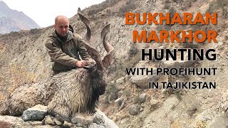 Bukharan markhor hunting with ProfiHunt in Tajikistan [upl. by Juliane]