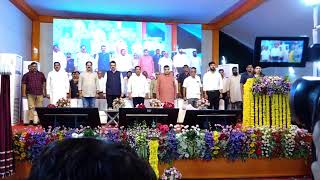 📍𝑵𝒂𝒈𝒑𝒖𝒓  Live from Bhoomipujan program of Manewada Flyover and Mhalgi Nagar Flyover  Nitin Gadkari [upl. by Leirej]