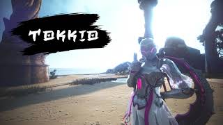 TOKKIO Awakening Kunoichi Montage 1 MENA  Black Desert Online [upl. by Iemaj]