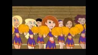 Kim Possible Cheerleading [upl. by Anerok]