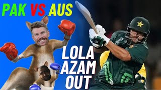 Babar Azam Out from Kangaroo Zampa  L Lag gaye Pak Team ko [upl. by Rue]