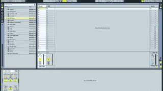 Vídeo aula AIMEC  Mixagem no Ableton Live [upl. by Annaeed]