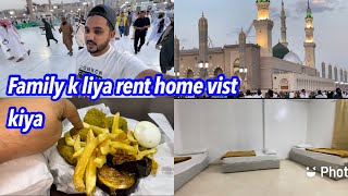 Family k liya rent home vist kiya  uff itnii mahngai rehna mushkil  babar akbar vlog [upl. by Maker]