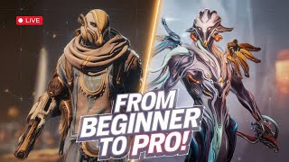 🔴Mastering the Art of Warframe From Beginner to Pro [upl. by Llyrehc176]