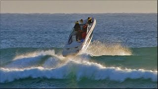 THE NOOSA BAR CROSSING VIDEO August 2014 [upl. by Hafler]