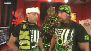 DX and Hornswoggle Christmas [upl. by Aurelius]