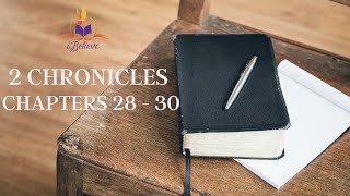 2 Chronicles Chapters 28  30  Pastor Mo MerrimanJohnson  Voyage 20 [upl. by Gargan]