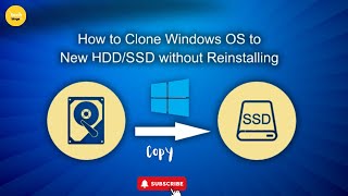 How to migrate windows from old HDD to new SSD techbingebd [upl. by Raual]