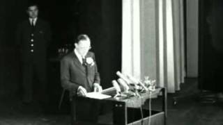 Herman van der Horst aanwezig bij Erasmusprijs voor Chaplin 1965 [upl. by Saul617]