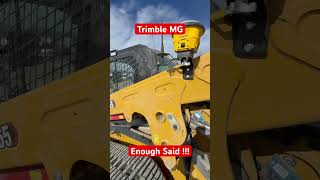 Trimble Site works Machine Guidance for compact skid loaders [upl. by Enovad793]