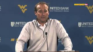 Dana Holgorsen News Conference [upl. by Marou]