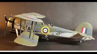 Fairey Swordfish Mk1 quotBismarck Attackquot [upl. by Yarg]