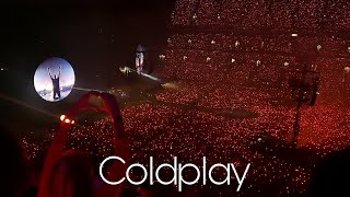 Coldplay  Music Of The Spheres Tour  Wembley Stadium  2022 [upl. by Hitoshi]