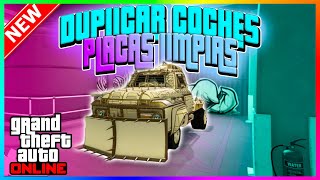 DUPLICAR COCHES MASIVO 100000000  TRUCO PARA CONSEGUIR DINERO INFINITO  GTA ONLINE [upl. by Adamec]