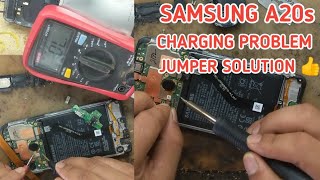 Sumsung A20s Charging ProblemSamsung A20s Charging Solution 2022 [upl. by Ssej178]