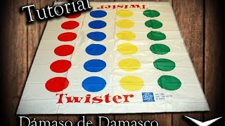 Tutorial Twister Juego de mesaEspañol  Juguemos 112 [upl. by Asilec]