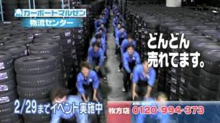 カーポートマルゼン TVCM 2012年価格革命篇 [upl. by Blainey54]