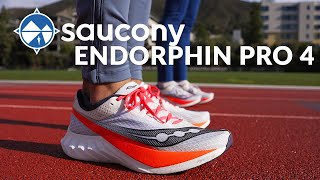 Saucony Endorphin Pro 4 Review  Our Favorite Endorphin Pro Yet [upl. by Ybroc]