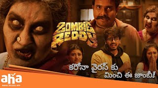 Zombie Reddy Comedy Fight Scene  aha videoIN 📺 Zombie Reddy  Teja Sajja Getup Seenu Anandh [upl. by Hew]