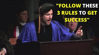 Charlie Day Motivational Speech part 2  Commencement speech to Graduates  Always Up Motivation [upl. by Chadabe]