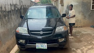 Nigeria Used Acura MDX 2003 [upl. by Onifled79]