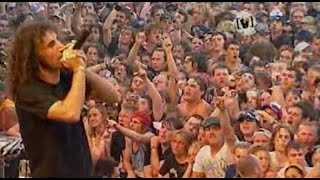 System Of A Down  Chop Suey live HDDVD Quality [upl. by Eseer338]