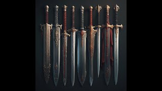 Top 10 Mythical Swords Legends Unsheathed [upl. by Ahsiyk]