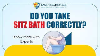 Sitz Baths Unlocking the Healing Power of Sitz Baths  How to take Sitz bath Correctly sitzbath [upl. by Anauq]