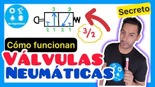 ✅CÓMO LEER VÁLVULAS NEUMÁTICAS  𝙁𝙖𝙘𝙞𝙡í𝙨𝙞𝙢𝙤💯​😎​🫵​  Curso NEUMÁTICA [upl. by Ecad72]