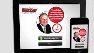 Allen Carrs Easy Way to Stop Smoking App Video Edition [upl. by Goar408]