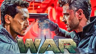 War Full Movie  Hrithik Roshan  Tiger Shroff  Vaani Kapoor  HD 1080p Review amp Facts [upl. by Einahteb]