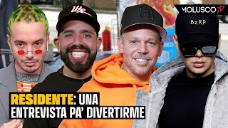 Entrevista a Residente le dice a Molu porque le tiro a J Balvin en tema junto a Bizarrap [upl. by Montana]