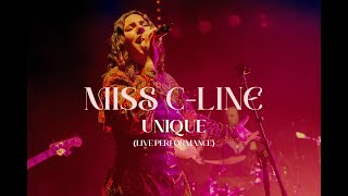 MISS CLINE  Unique Live [upl. by Waal178]