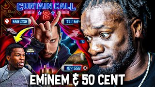 EMINEM amp 50 CENT  Eminem  Is This Love 09 ft 50 Cent REACTION [upl. by Mutua]