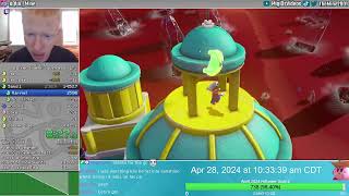 Super Mario Odyssey Darker Side All Subareas Speedrun in 43248 Old PB [upl. by Korwin]