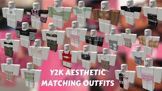 Y2K AESTHETIC OUTFIT IDEAS FOR GIRLS WITH ID CODES [upl. by Saree111]