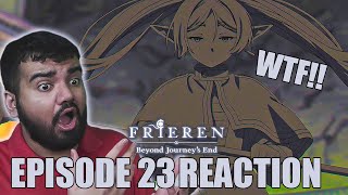 Conquering the Labyrinth  Frieren Episode 23 Reaction [upl. by Adaran]