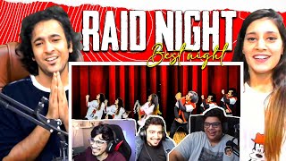 iQOORaidNights  MATATA QHOUSE DANCE PERFORMANCE WITH TANMAY  SAMAY AND FLEET BHAI [upl. by Okir]