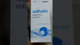 Asthalin respirator solution [upl. by Safier444]