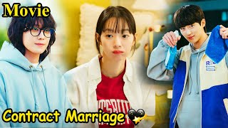 Contract Marriage ❤  No Gain No Love 2024 Full Korean drama explain In Hindi [upl. by Sello619]