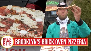 Barstool Pizza Review  Brooklyns Brick Oven Pizzeria Hackensack NJ Powered By Monster [upl. by Ginnie]